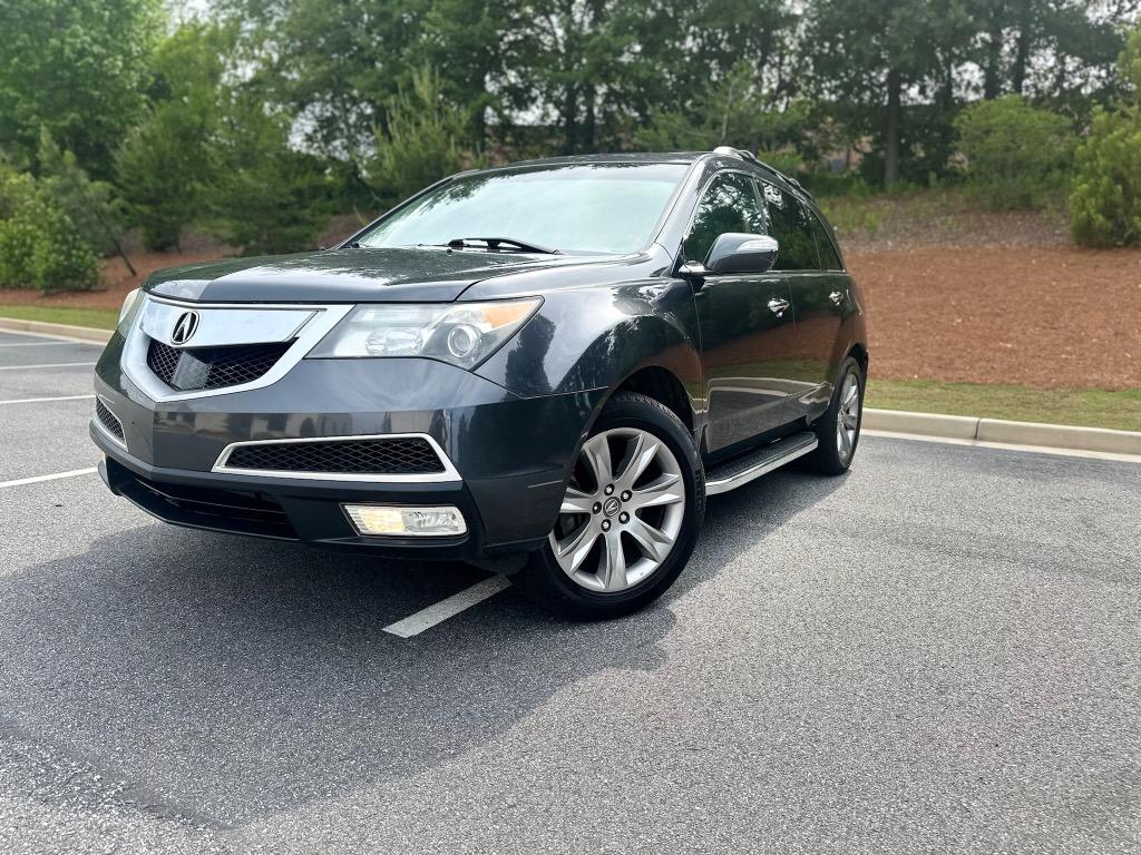 2013 Acura MDX Advance and Entertainment Package's photo