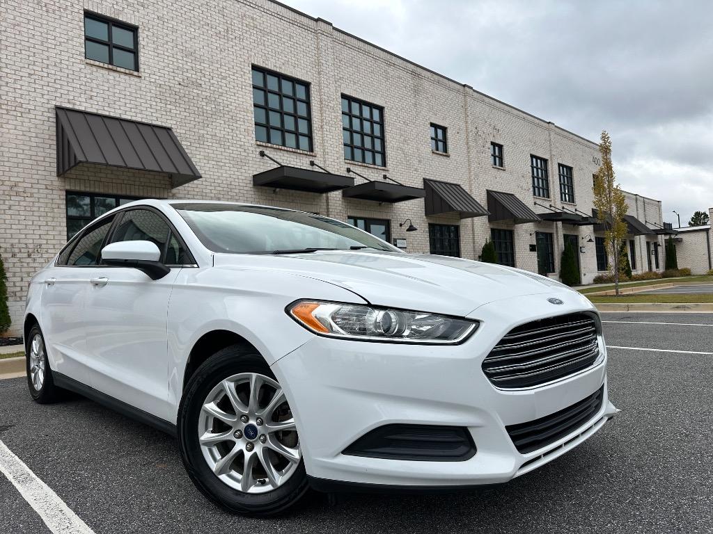 2015 Ford Fusion S