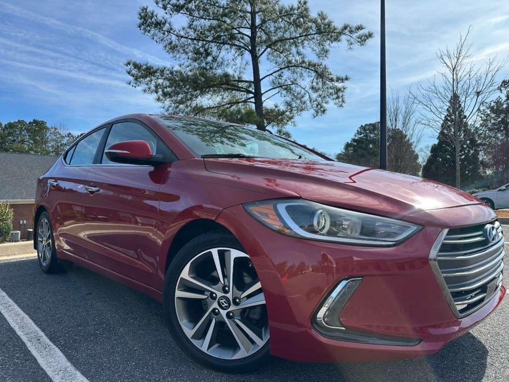 2017 Hyundai Elantra Limited