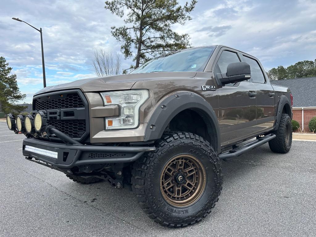 2015 Ford F-150 Lariat