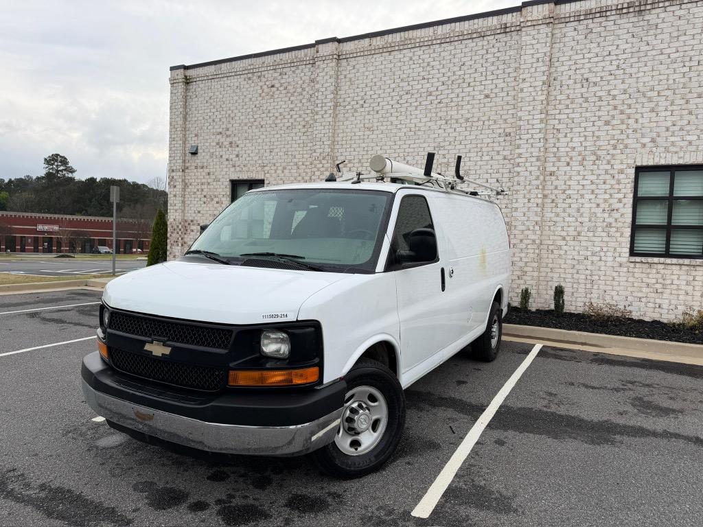 2014 Chevrolet Express Cargo Work Van