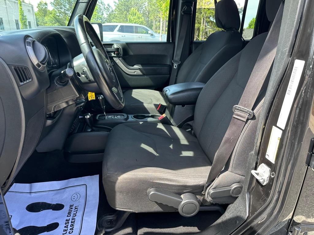 2018 Jeep Wrangler JK Unlimited Sport S - Photo 15
