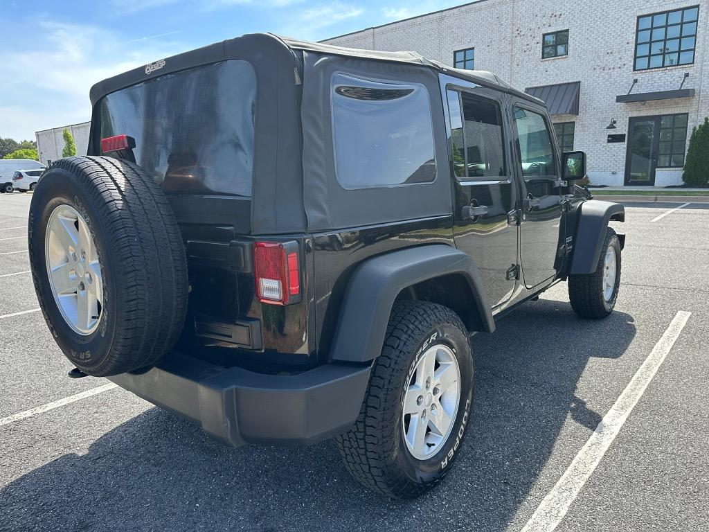 2018 Jeep Wrangler JK Unlimited Sport S - Photo 7