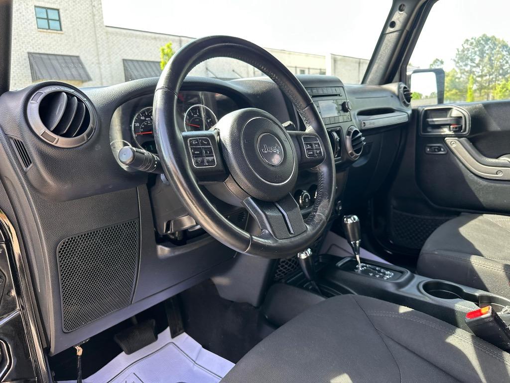 2018 Jeep Wrangler JK Unlimited Sport S - Photo 9