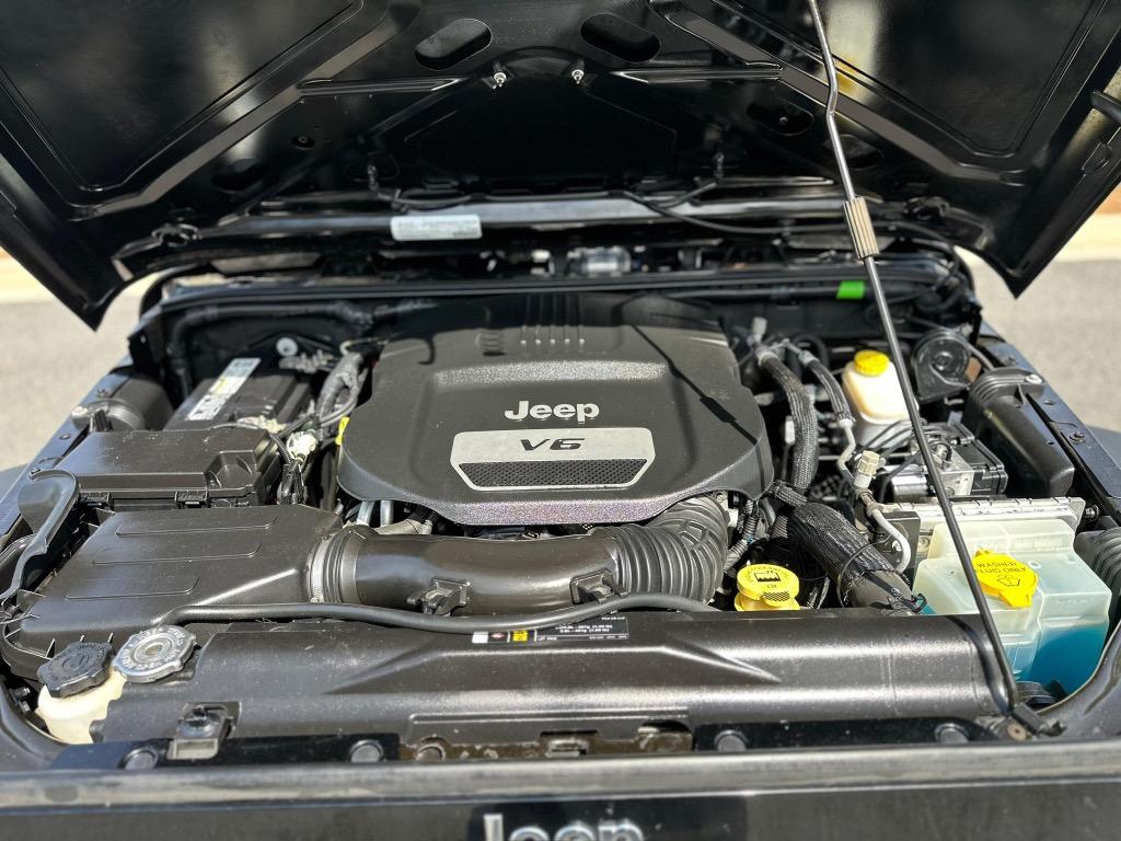 2018 Jeep Wrangler JK Unlimited Sport S - Photo 20