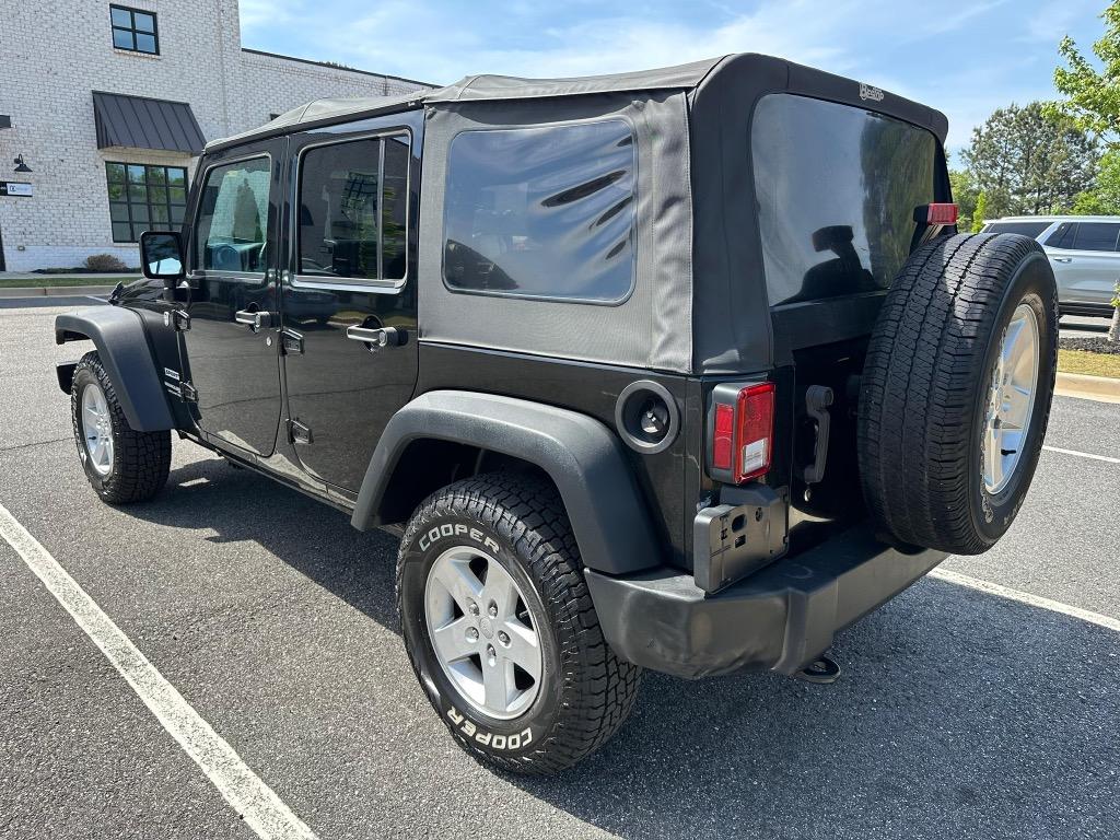2018 Jeep Wrangler JK Unlimited Sport S - Photo 6