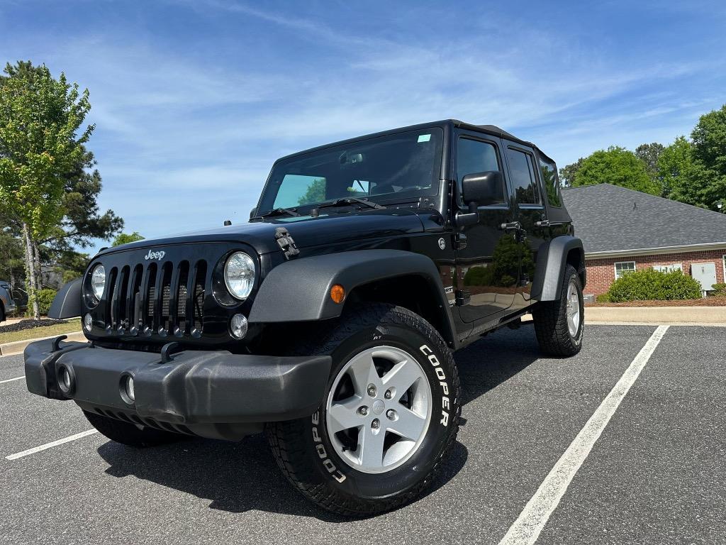 2018 Jeep Wrangler JK Unlimited Sport S