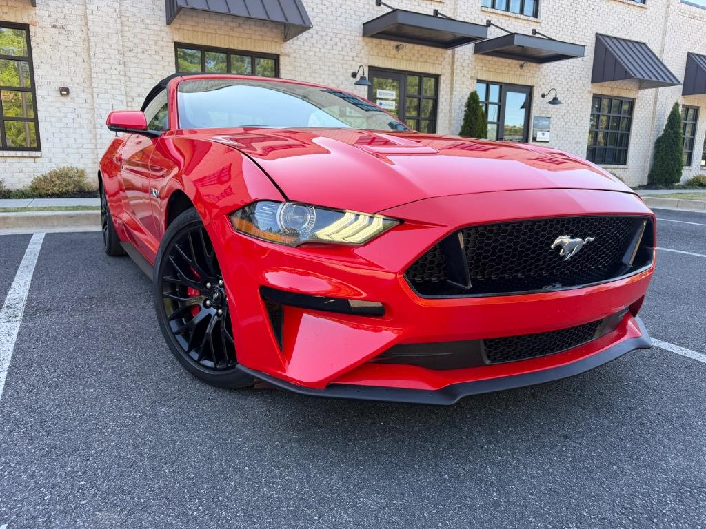 2018 Ford Mustang GT Convertible Premium's photo