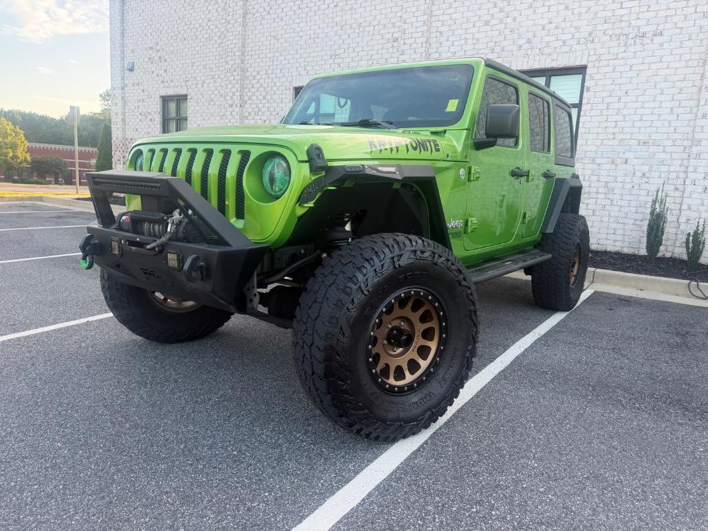 2020 Jeep Wrangler Unlimited